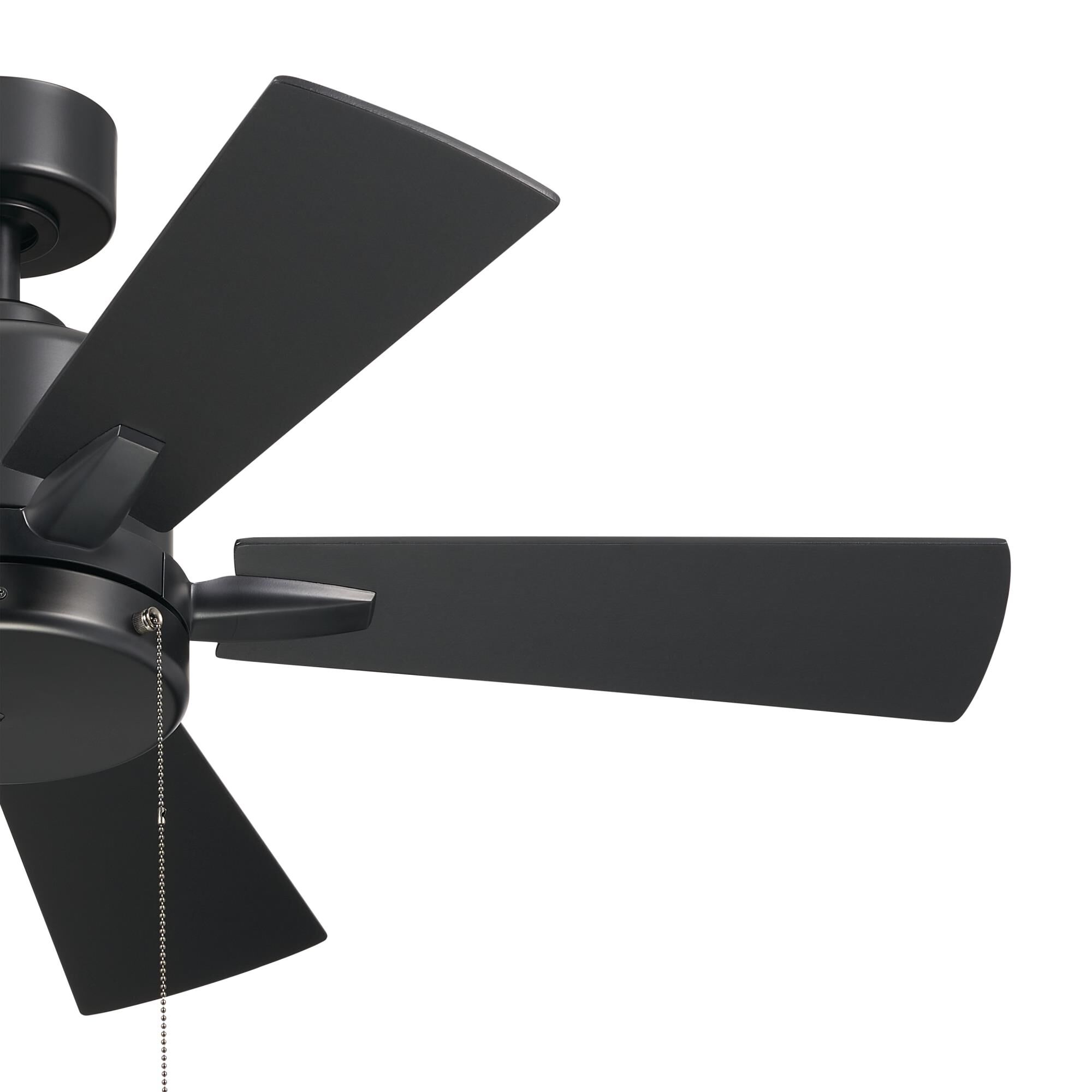 Kichler Lighting Lucian 42 Inch Ceiling Fan - 330241SBK