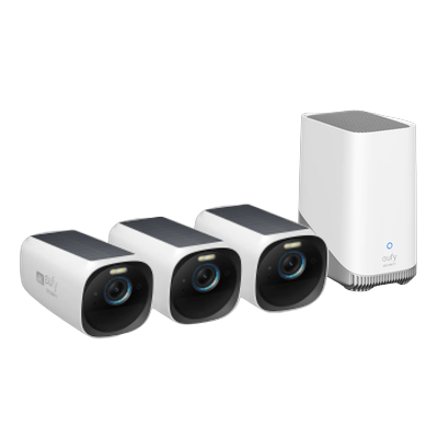 eufyCam S330 (eufyCam 3) 3-Cam Kit