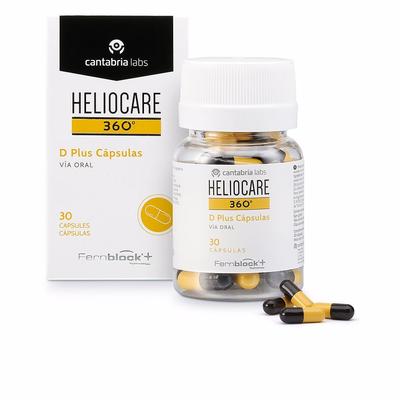HELIOCARE - Heliocare 360 D Plus Capsules Orales 30 Unités complément alimentaire 1 unité
