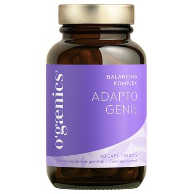 Ogaenics - Adapto-Genie Anti-Stress Komplex complément alimentaire 60 un