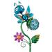 Regal Art & Gift 13347 - 22" Blue Butterfly Solar LED Garden Stake Decor