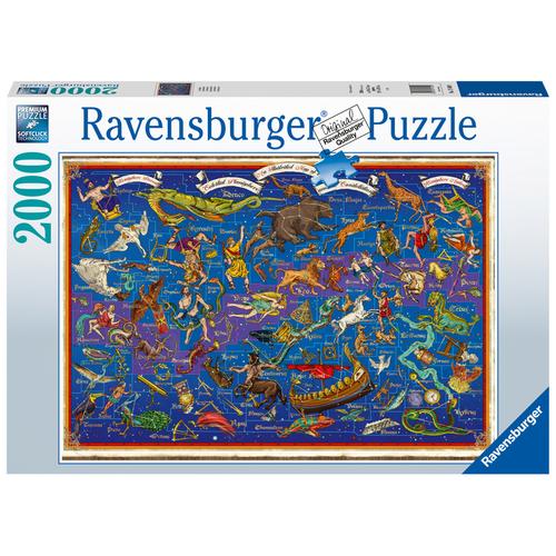 Ravensburger Puzzle 17440 Sternbilder - 2000 Teile Puzzle Für Erwachsene Und Kinder Ab 14 Jahren