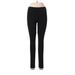 Ann Taylor LOFT Casual Pants - Mid/Reg Rise: Black Bottoms - Women's Size Medium