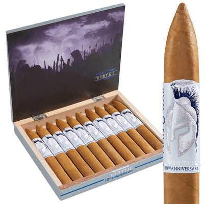 Man O' War Virtue 10th Anniversary - Box of 10