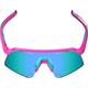 DYNAFIT Herren Brille Ultra Evo Sunglasses, Größe - in Pink Glo/blue Cat 3