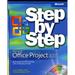 Pre-Owned Microsoft Office Project 2007 Step by Step (Paperback) 0735623058