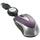 VERBATIM 97253 Optical Mini Travel Mouse (Purple)