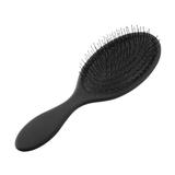 Unique Bargains 1 Pcs Anti-Static Paddle Hair Brush Barber Brush Tools for Men and Women Styling Comb Black