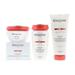 Kerastase Nutritive Bain Satin 1 Shampoo 8.5 oz & Lait Vital 6.8 oz & Masquintense Treatment 6.8 oz Set