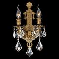 Worldwide Lighting W23315b12 Versailles 2 Light 12 Wall Sconce In Antique Bronze - Bronze