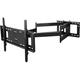 FORGING MOUNT Long Extension TV Mount Dual Articulating Arm Full Motion Wall Mount TV Bracket with 43 inch Long Arm Fits 42 to 90 Inch Flat/Curve TVs Holds up to 165 lbs VESA 600x400mm Compatible