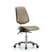 Orren Ellis Kurpaska Task Chair Aluminum/Upholstered in Brown | 43.5 H x 24 W x 25 D in | Wayfair 6E2FE8651E7042AE92A9013CA8780BF0