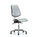 Orren Ellis Kurosh Task Chair Aluminum/Upholstered in Gray | 49 H x 24 W x 25 D in | Wayfair 6248C64CBBC945DCBB5A34364EED33C4