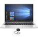 HP EliteBook 845 G7 Home/Business Laptop (AMD Ryzen 5 PRO 4650U 6-Core 14.0in 60Hz Full HD (1920x1080) AMD Radeon 16GB RAM 2TB PCIe SSD Win 10 Pro) with docking station