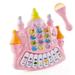 2Pcs Baby Mini Music Instruments Kids Multifunctional Electronic Piano Keyboard Learning Toys