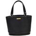 Burberry Bags | Burberry Logos Nova Check Tote Hand Bag Leather Black Gold Plated | Color: Black | Size: W 10.2 X H 9.1 X D 4.3 " (Approx.)