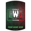 WinCraft Eddie Guerrero 11'' x 17'' Personalized Wood Sign
