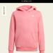 Adidas Shirts & Tops | Limited Edition Adidas Kids Youth Pink Rose Valentine Hoodie Pullover Sweatshirt | Color: Pink/White | Size: Mg