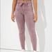 American Eagle Outfitters Jeans | American Eagle Outfitters High Rise Jeggings | Color: Pink | Size: 00 Short