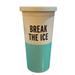 Kate Spade Dining | Kate Spade Break The Ice Tumbler Water Bottle Travel Mug | Color: Blue/White | Size: Os