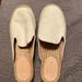 J. Crew Shoes | Jcrew Ladies Slip On Shoes Size 10.5 | Color: White | Size: 10.5