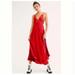 Free People Dresses | Free People Nwt Adella Maxi Slip Dress Sleeveless Boho Crochet Lace Red Xs New | Color: Red | Size: Xs