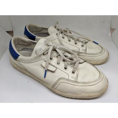 Adidas Shoes | Adidas Men's Spezial Union X Garwen Spray Bluebird Size 10.5 White/Blue B41825 | Color: Blue/White | Size: 10.5