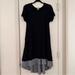 Lularoe Dresses | Lularoe Casual Dress | Color: Black/Gray | Size: S