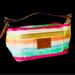 Coach Bags | Authentic Coach Rainbow Stripes Mini Bag | Color: Pink/White | Size: Os