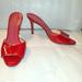 Kate Spade Shoes | Kate Spade New York Red Patent Leather Kitten Heels | Color: Red | Size: 8.5