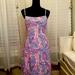 Lilly Pulitzer Dresses | Lily Pulitzer Sundress. Worn Once. Excellent Condition | Color: Pink/White | Size: 10