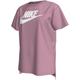 NIKE Kinder T-Shirt Sportswear, Größe S in ELEMENTAL PINK/WHITE