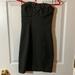 Free People Dresses | Free People Little Black Strapless Dress With Pizazz! 7 | Color: Black | Size: 00