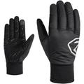 ZIENER Herren Handschuhe ISIDRO TOUCH glove multisport, Größe 7,5 in Schwarz