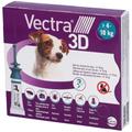 Vectra 3d Soluzione Spot–on Per Cani 4/10 kg 3 pz Pipette monodose