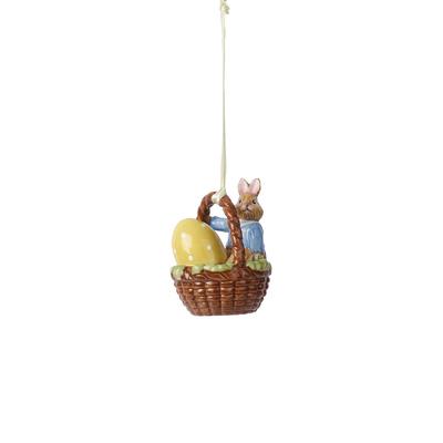 Villeroy & Boch - Ornament Korb, Max Bunny Tales Dekoration