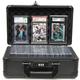 Panopply Graded Card Case 40 PSA BGS Graded Card Storage Box Baseball Card Storage Box Sports Card Case PSA Card Case Holder for Trading Cards Slab Case for Graded Cards Sports Card Storage Boxes