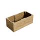 Gro Garden Products Wooden Raised Garden Bed - 60cm L x 120cm W x 46cm H Large Wooden Planters for Vegetables, Herbs, or Flowers - Garden Trough Planter - Planter Box with FSC Tanalised Timber