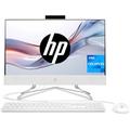 HP All-in-One 22-dd2001ss All-in-One-Computer mit 54,9 cm (21,5 Zoll) Full HD (Intel Celeron J4025, 8 GB RAM, 256 GB SSD, Intel UHD 600 Grafiken, ohne Betriebssysteme) Weiß - spanische QWERTY-Tastatur