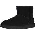 Koolaburra by UGG Women's Burra Mini Ankle Boot, Black, 10 UK