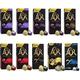 L'OR Espresso – Coffee Capsules Variety Pack - 7 Blends Inc. Profondo, Supremo, Splendente, Or Absolu (Pack of 10, 100 Capsules in Total)