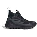 Adidas Terrex Free Hiker GORE-TEX Hiking Shoes 2.0 - Men's Black/Grey Six/Grey Three 12US HQ8383-12