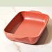 Ayesha Curry Rectangular Ceramic Baking Dish, 9-Inch x 13-Inch Ceramic in Red | 3 H x 9 W x 13 D in | Wayfair 48593
