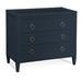 Birch Lane™ Deitrich 3 Drawer 36" W Dresser Wicker/Rattan in Blue | 32 H x 36 W x 20 D in | Wayfair DC3E8986CF974E348BA1C85A01CA8A8B