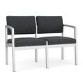 Lesro Lenox Steel Reception Set w/ 2-Seat Sofa | Wayfair Composite_4C911323-3BC0-40A1-99A8-6C0FDF3436A0_1673887513