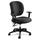 Safco Alday Intensive-use Chair, Supports Up To 500 Lb, 17.5&quot; To 20&quot; Seat Height, Black ( SAF3391BL )