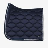 PS of Sweden Signature Dressage Saddle Pad - Full - Navy - Smartpak