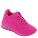 Skechers Street Million Air - Womens 9 Pink Sneaker Medium