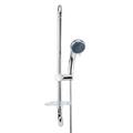 Croydex Shower Set, Chrome