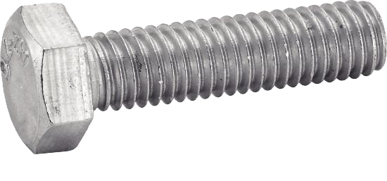 Vis à métaux tête hexagonale A2 DIN 933 filetage total ACTON 6710112X50